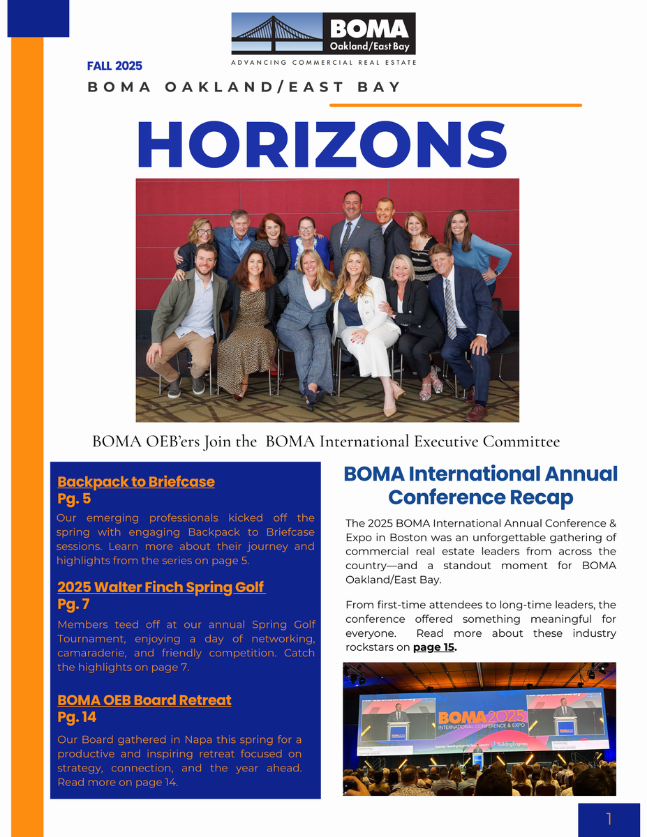 Horizons Fall 2025 Cover Page